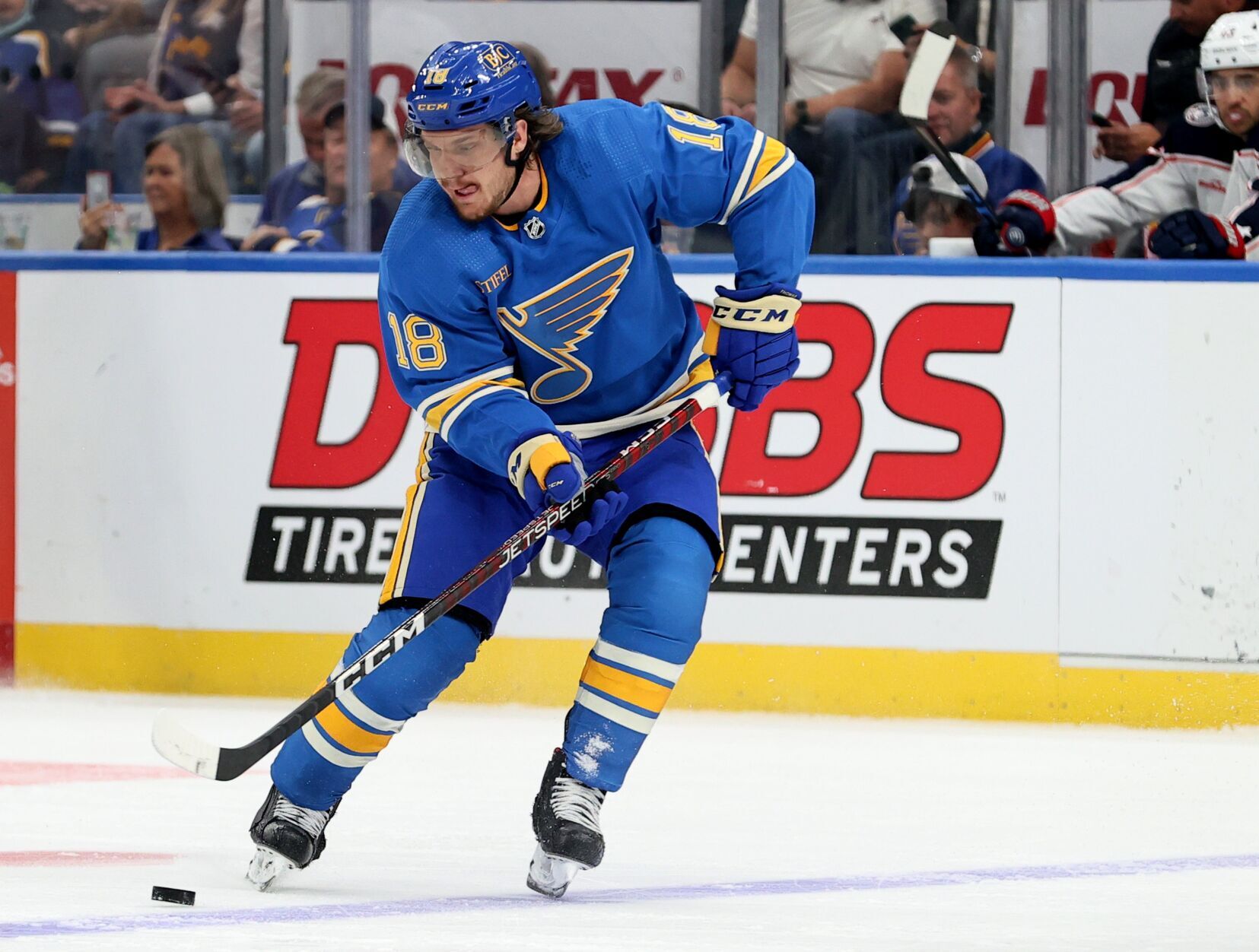 Columbus Blue Jackets vs St. Louis Blues